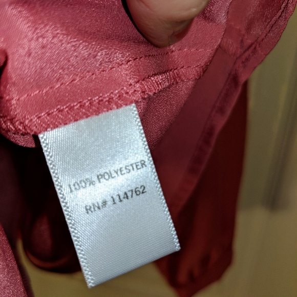 Hive & Honey Pink Button Down Blouse Small - Picture 3 of 7